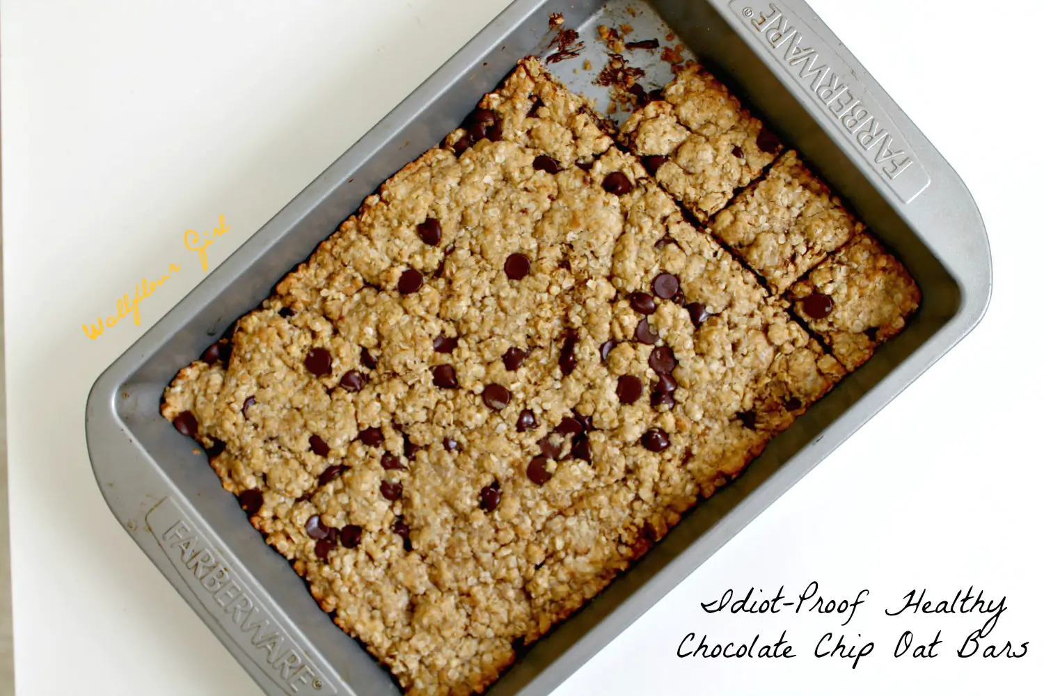 Idiot-Proof Healthy Chocolate Chip Oat Bars 2--012214