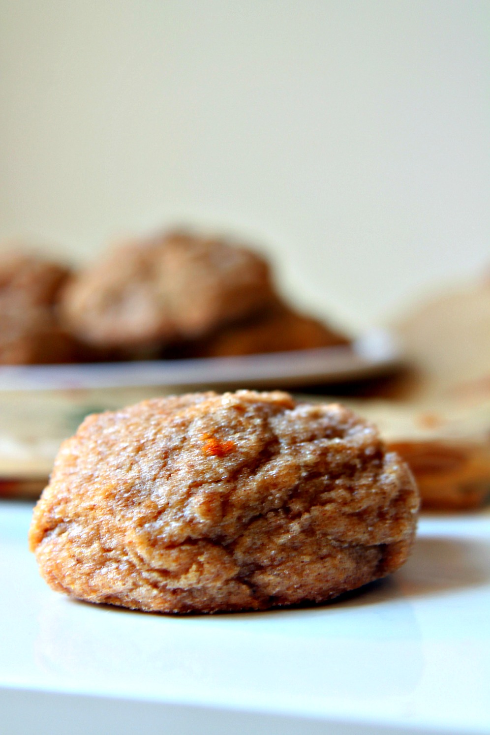 Thick, Puffy Ginger Molasses Sugar Cookies Wallflour Girl