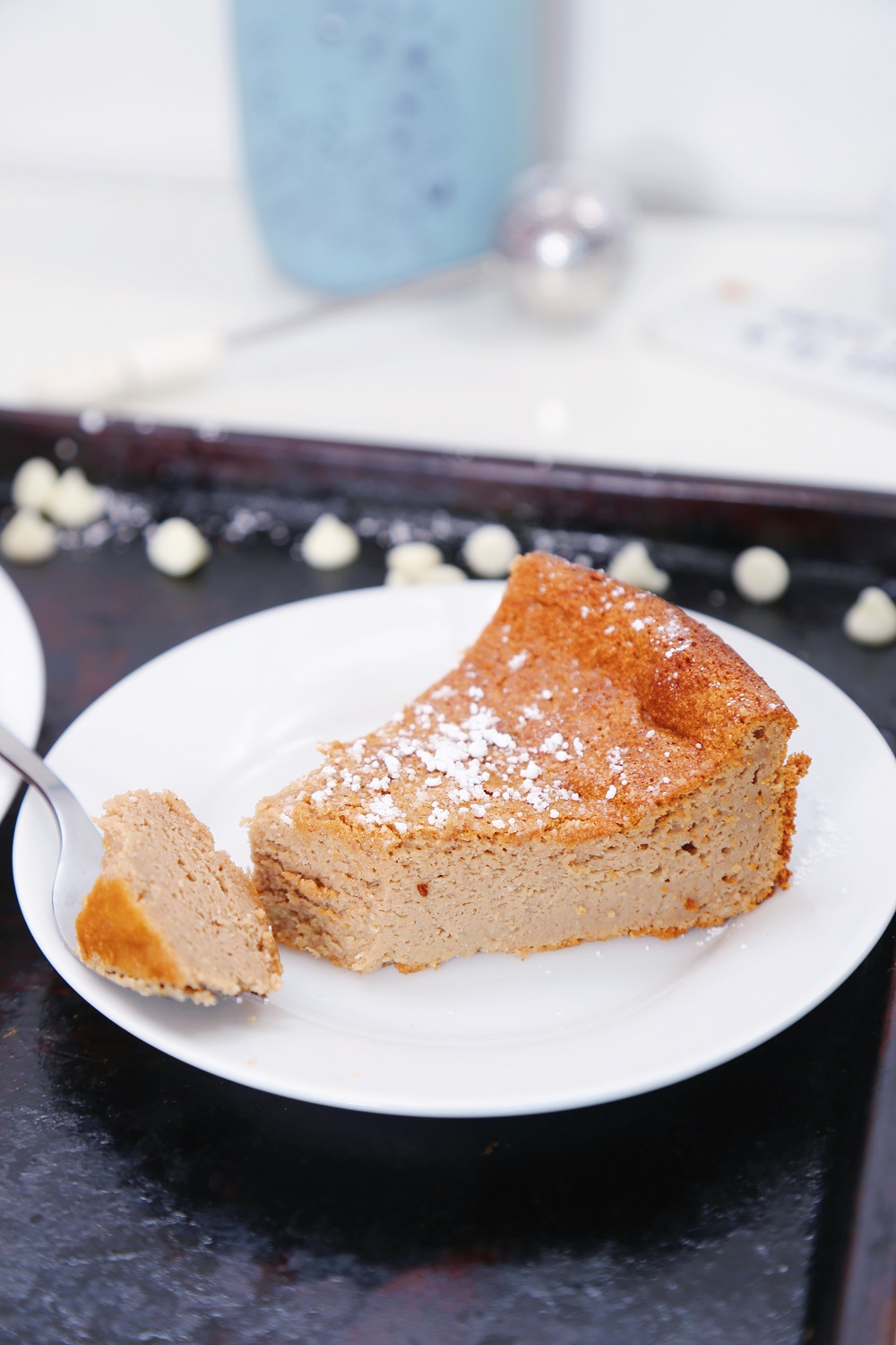 4Ingredient Chocolate Japanese Cheesecake Wallflour Girl